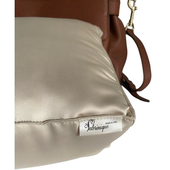 Mulberry Alexa Heavy Grain Chestnut - Incl. Fabrinique Purse Pillow Insert - Picture 15 of 16